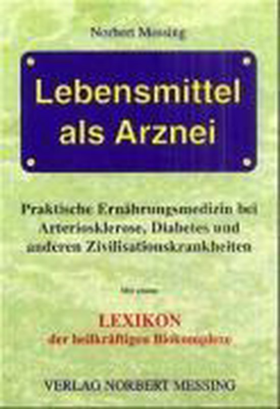 Lebensmittel als Arznei - cover