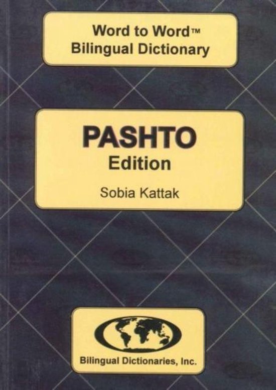 EnglishPashto & PashtoEnglish WordtoWord Dictionary 9780933146341