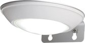 AmazerSolar! Wandverlichting - Round - 16 LED's - met nacht & bewegingssensor