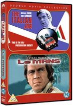 Italian Job (Michael Caine / Le Mans (steve McQueen)   2 disc