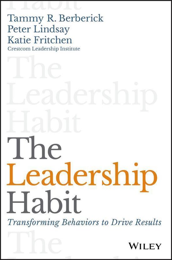 The Leadership Habit - cover