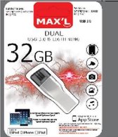 Max'L Dual USB 3.0 & Lightning 64GB