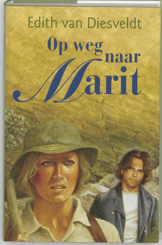 Op Weg Naar Marit - cover