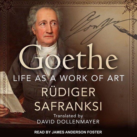 Goethe, Rüdiger Safranksi 9781541444393 Boeken