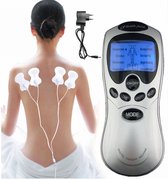 Elektrische massager 4 pads - massage apparaat - pulse massager - ontspanningsmassage