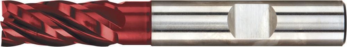 Schachtfrees Ratio HSS-E PM, Fire-gecoat DIN 844-K 14,0mm Gühring