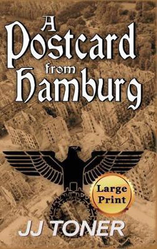 Black Orchestra-A Postcard from Hamburg - cover