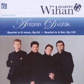 Wihan Quartet - Dvorak: String Quartets No.9 Op.34 (CD)