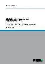 Die Rahmenbedingungen Der Arbeitsmarktpolitik