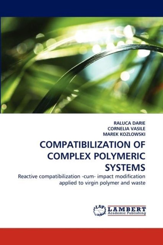 Compatibilization of Complex Polymeric Systems - cover