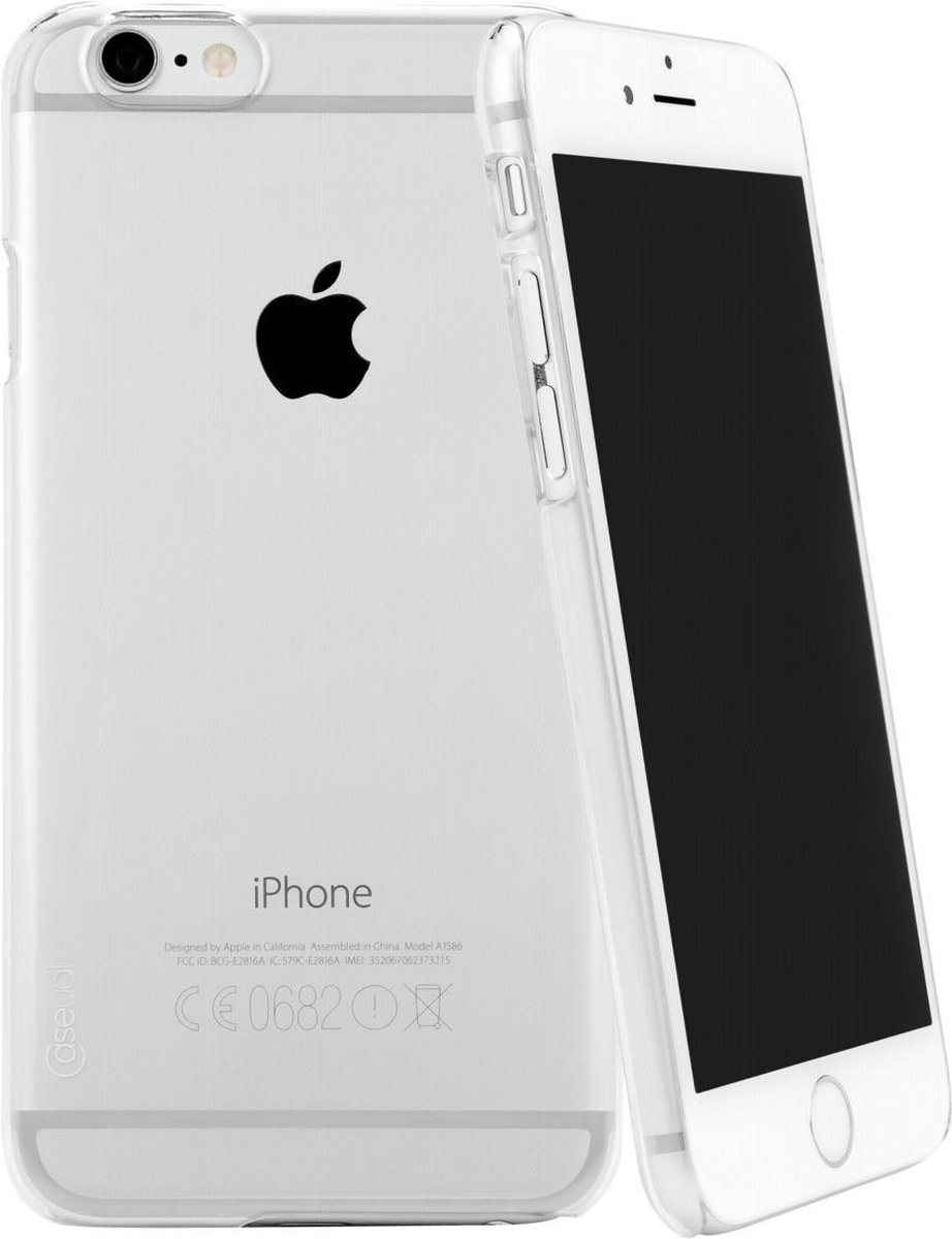 CASEual clearo iPhone 6S plus