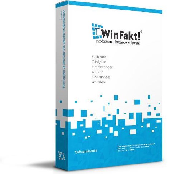 WinFakt! Starter | bol.com