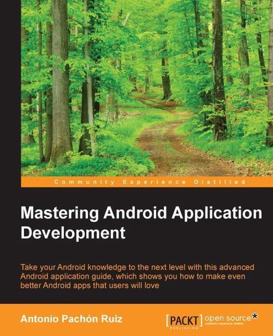 Mastering Android Application Development - cover