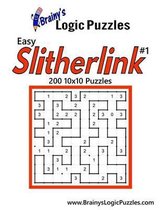 Brainy's Logic Puzzles Easy Slitherlink #1 200 10x10 Puzzles