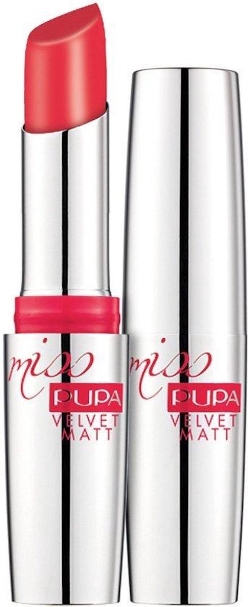 Goedkoopste Pupa Miss Pupa Velvet Matt Lipstick 303 Flashy Coral