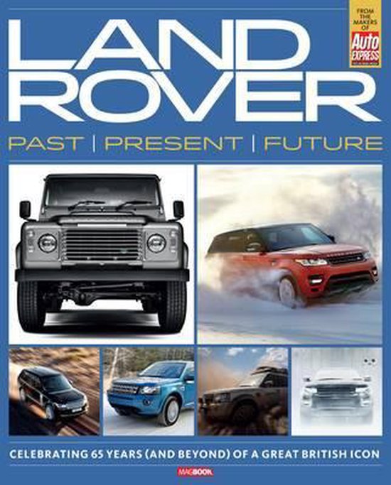 Land Rover - cover