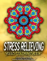 Stress Relieving Adult Coloring Book, Volume 8