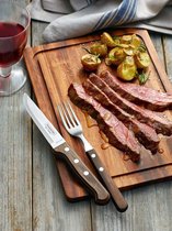 Bol.com Tramontina Churrasco steakmessenset Gaucho 6-delig bruin aanbieding