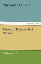 History of Friedrich II of Prussia