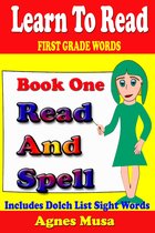 Learn To Read 1 - Book One Read And Spell First Grade Words