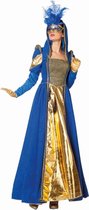 Venetiaanse dame blauw - maat 56