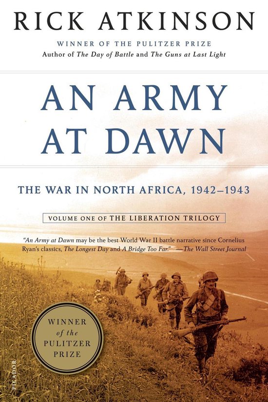 The Liberation Trilogy 1 - An Army at Dawn - cover