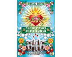 Omslag van The Mysteries of Pittsburgh