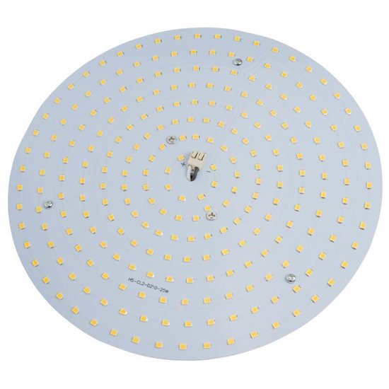 Schijf Retrofit voor Plafondlamp 25W 2125Lm (Zonder Lamp Centraal gat) Warm  Wit | bol.com