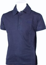 Piva uniforme scolaire polo manches courtes garçons - bleu foncé - taille XXS / 12 ans