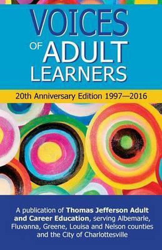 Voices of Adult Learners 20th Anniversary Edition - cover