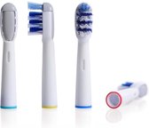 Opzetborstels - 12 stuks - passend op Oral B electrische tandenborstels - EB-30A