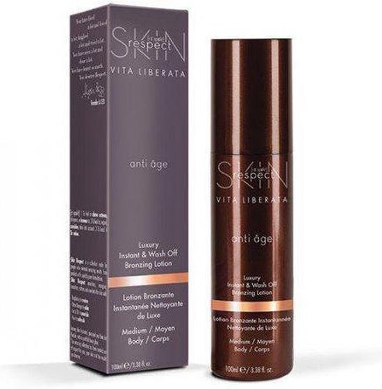 Skin Respect Luxury Instant & Wash Off Bronzing Lotion Zelfbruinende
