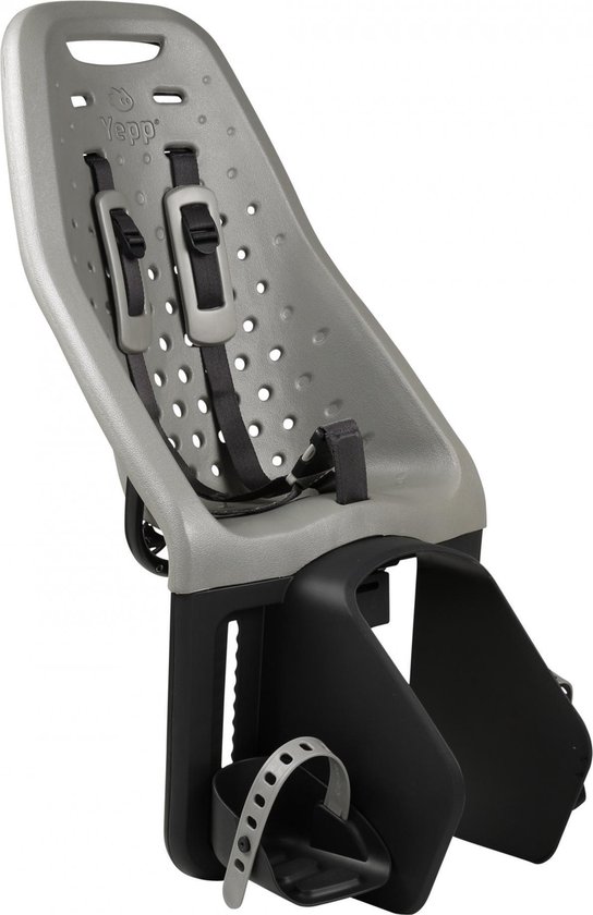 Yepp Fietszitje Maxi Easyfit Achter Zilver
