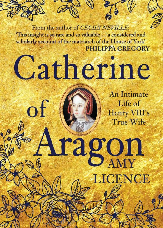 Catherine of Aragon - cover