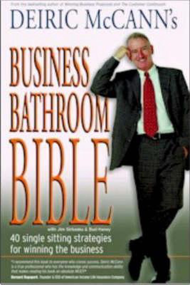 Business Bathroom Bible op Prijzenvolger.com