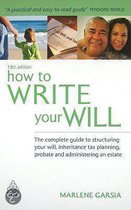 How To Write Your Will