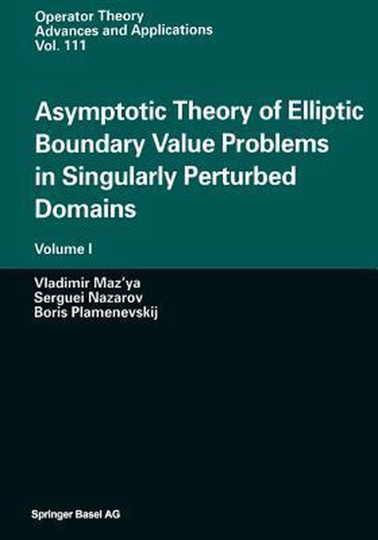 Asymptotic Theory of Elliptic Boundary Value Problems in Sin ... - cover