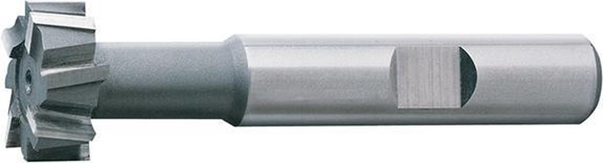 T-groeffrees Type N HSS-E DIN851-AB 12,5x6,0mm FORMAT