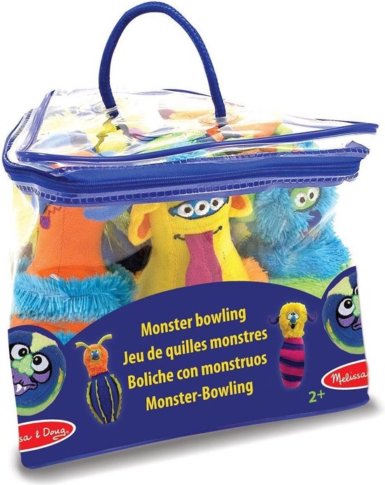 Melissa & Doug Monster Bowling Set