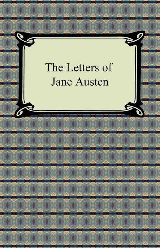 The Letters of Jane Austen - cover