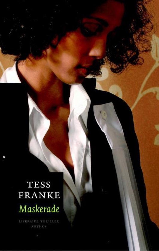 Cover van het boek 'Maskerade' van Tess Franke