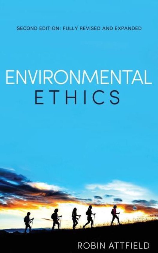 Environmental Ethics - cover
