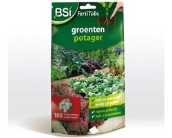 Voedingstabletten groenten - 100 stuks