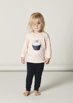 Name it Meisjes Pyjamaset - Strawb.Cream - Maat 104