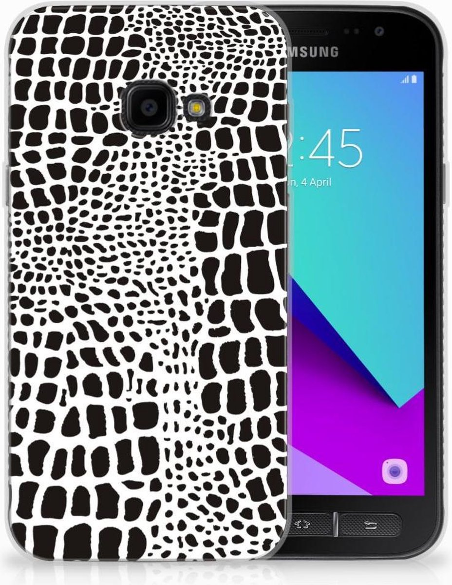 Samsung Galaxy Xcover 4 | Xcover 4s TPU Hoesje Slangenprint