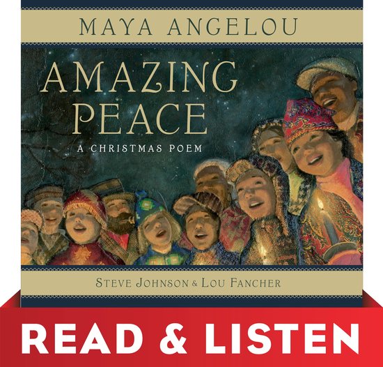 Amazing Peace: Read & Listen Edition - cover