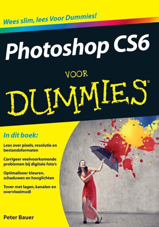 Voor Dummies - Photoshop CS6 voor Dummies - cover