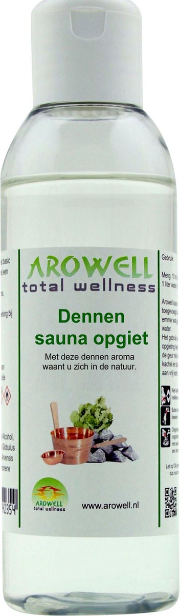 Arowell - Dennen sauna opgiet saunageur opgietconcentraat - 100 ml