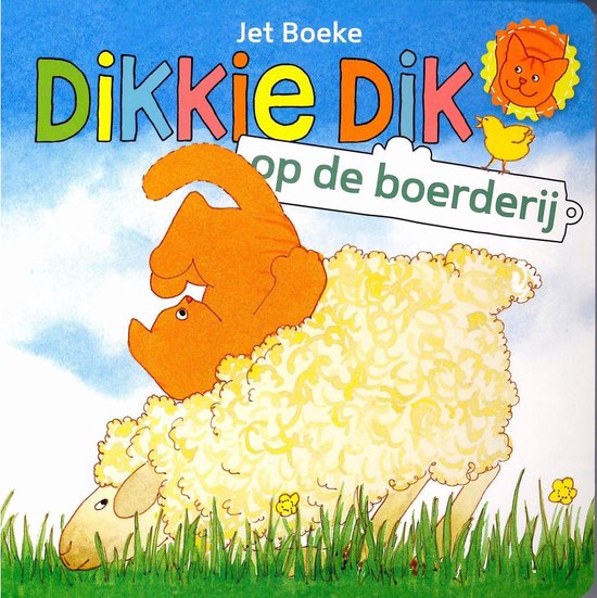 9789462291348 - Dikkie Dik - Op de boerderij