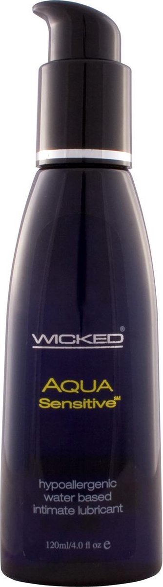 Wicked Sensitive - 120 ml - Glijmiddel